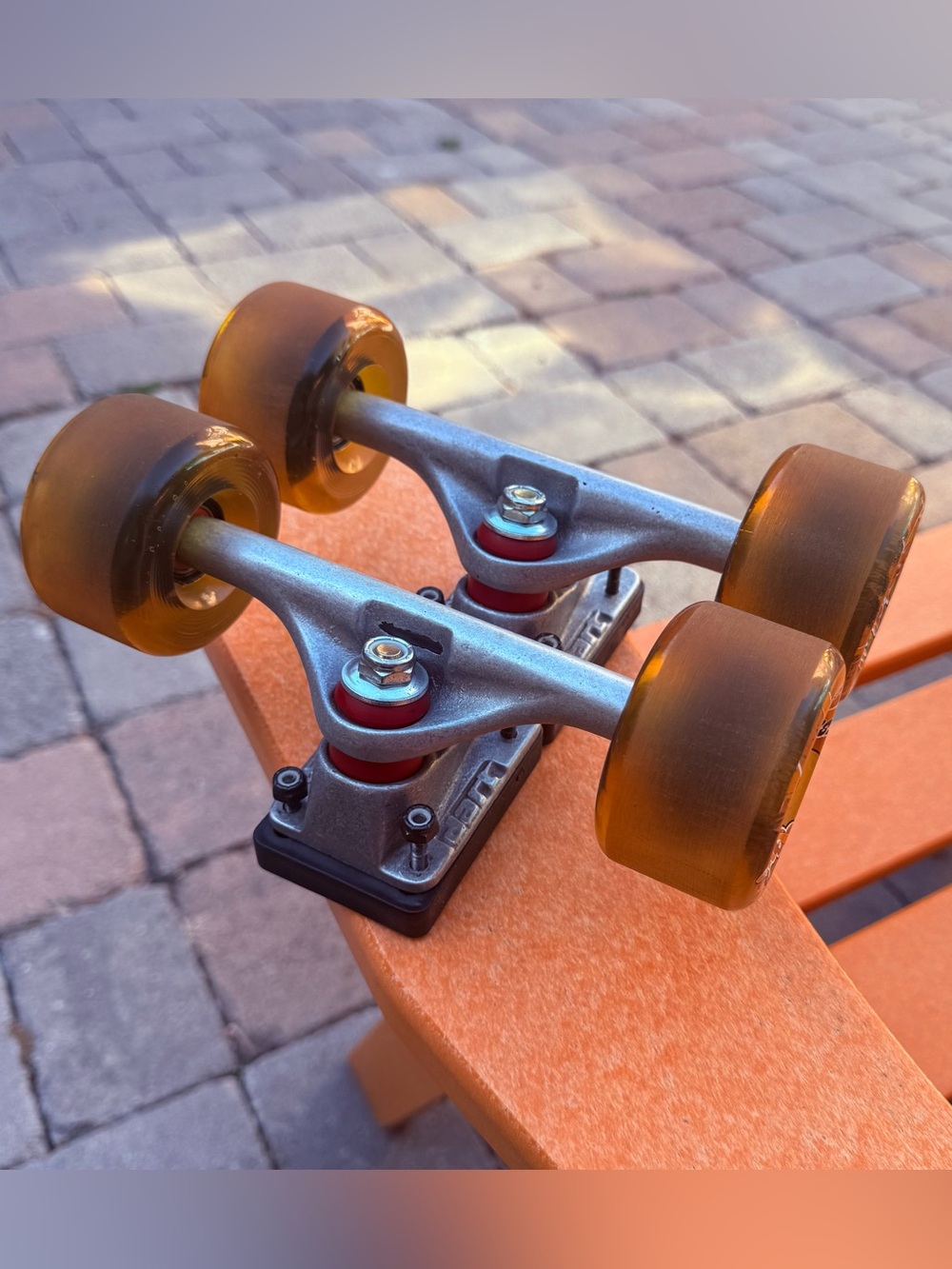 Tracker 149 Dart Skateboard Trucks-70mm Sector 9 Wheels-Bronson Bearings Bundle